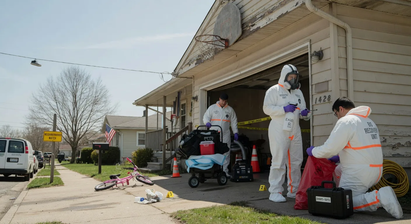 Biohazard Cleanup in Liberty, ME near me